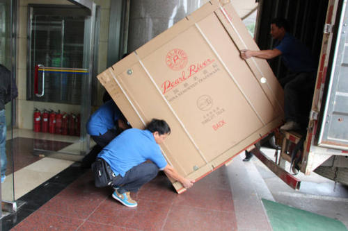 绥中钢琴贵重工艺品无忧运